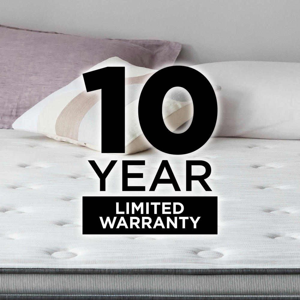 Beautyrest BR800 Plush Pillowtop 13.5” Gel Memory Foam Queen Mattress