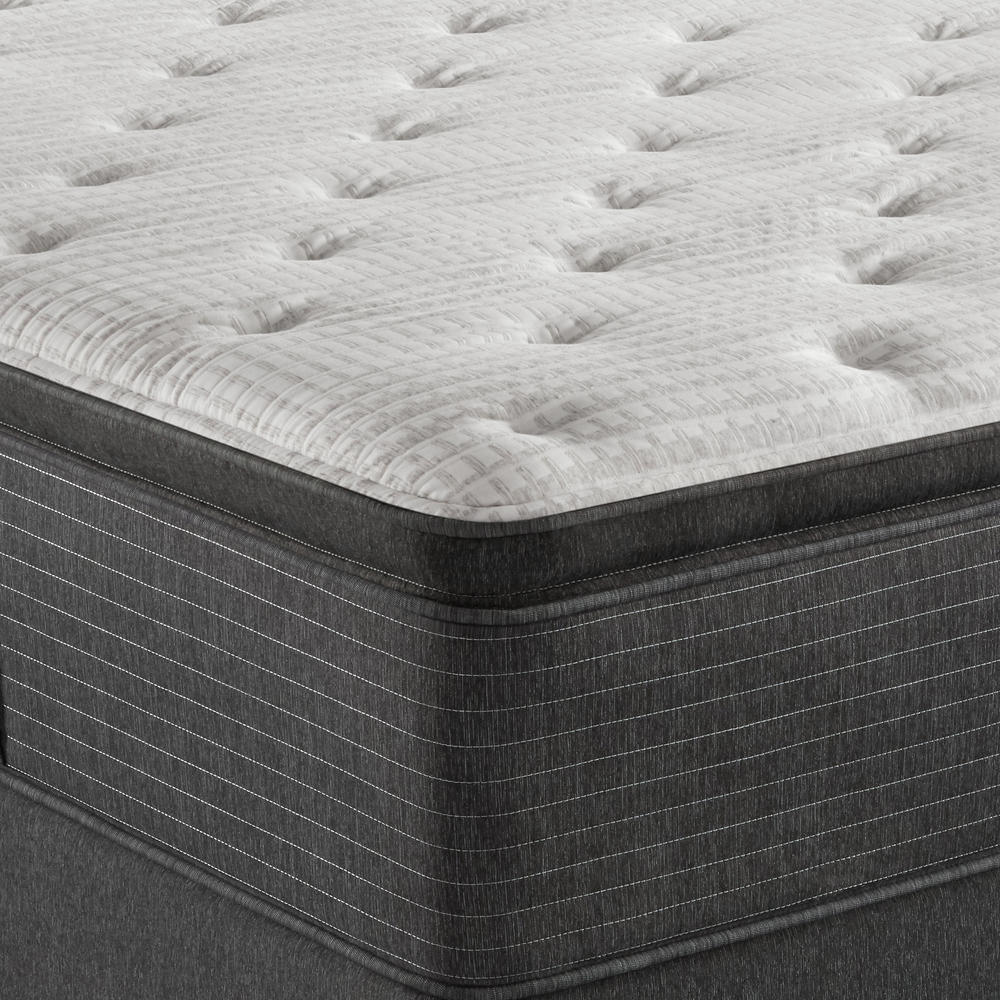 Beautyrest BRS900C Medium Pillow Top 16” Dynamic Response Memory Foam & Cooling Cover