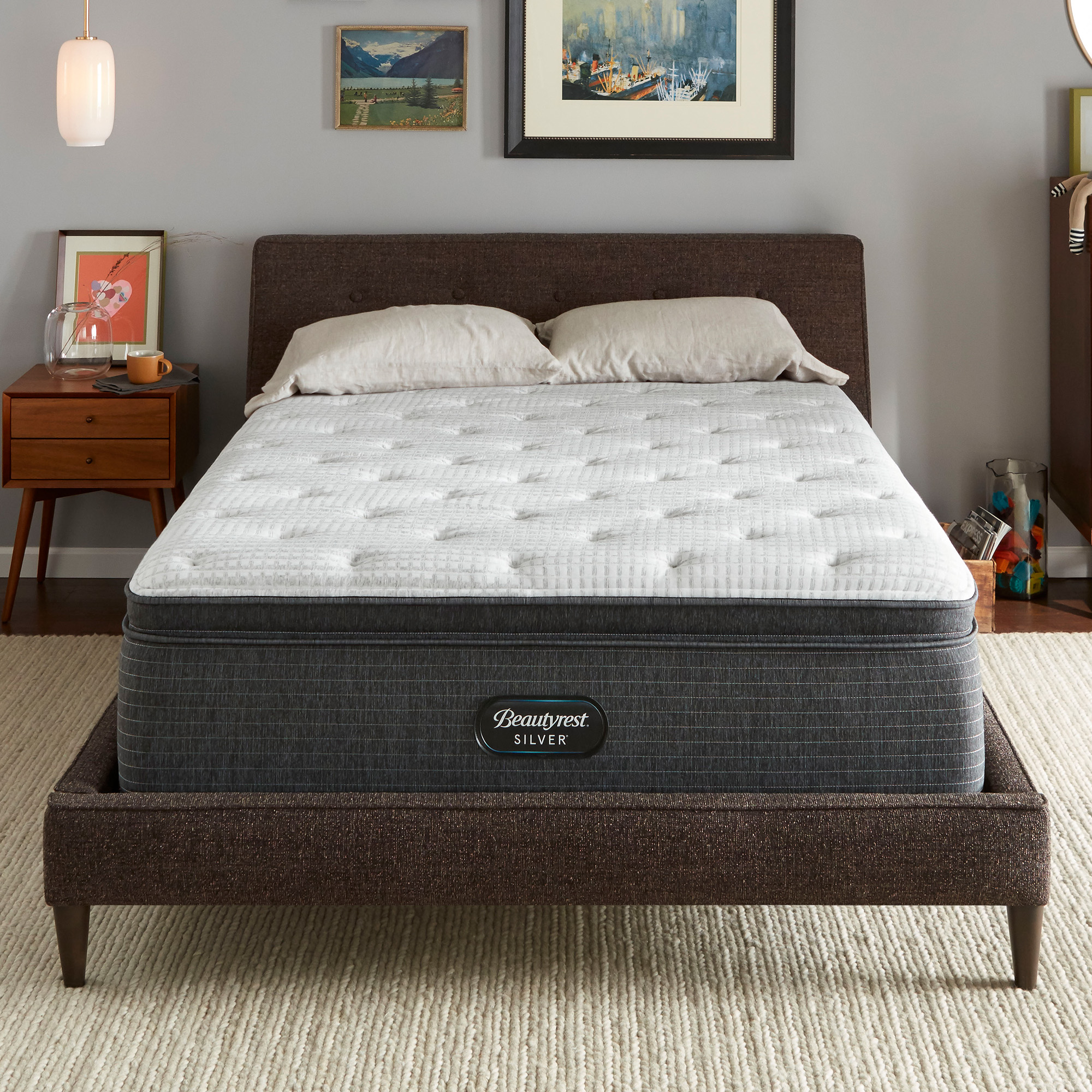 Size Queen Mattresses Pillow Top Sears
