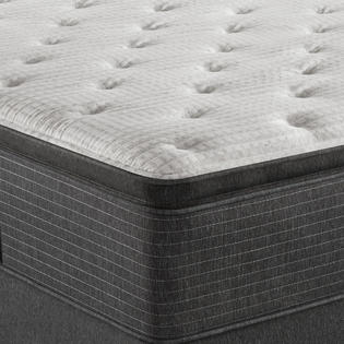 beautyrest silver golden gate pillowtop mattress