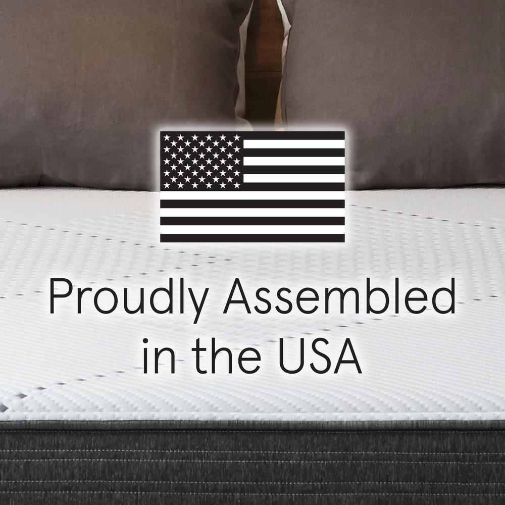 Beautyrest Hybrid BRX1000IP Medium King Mattress