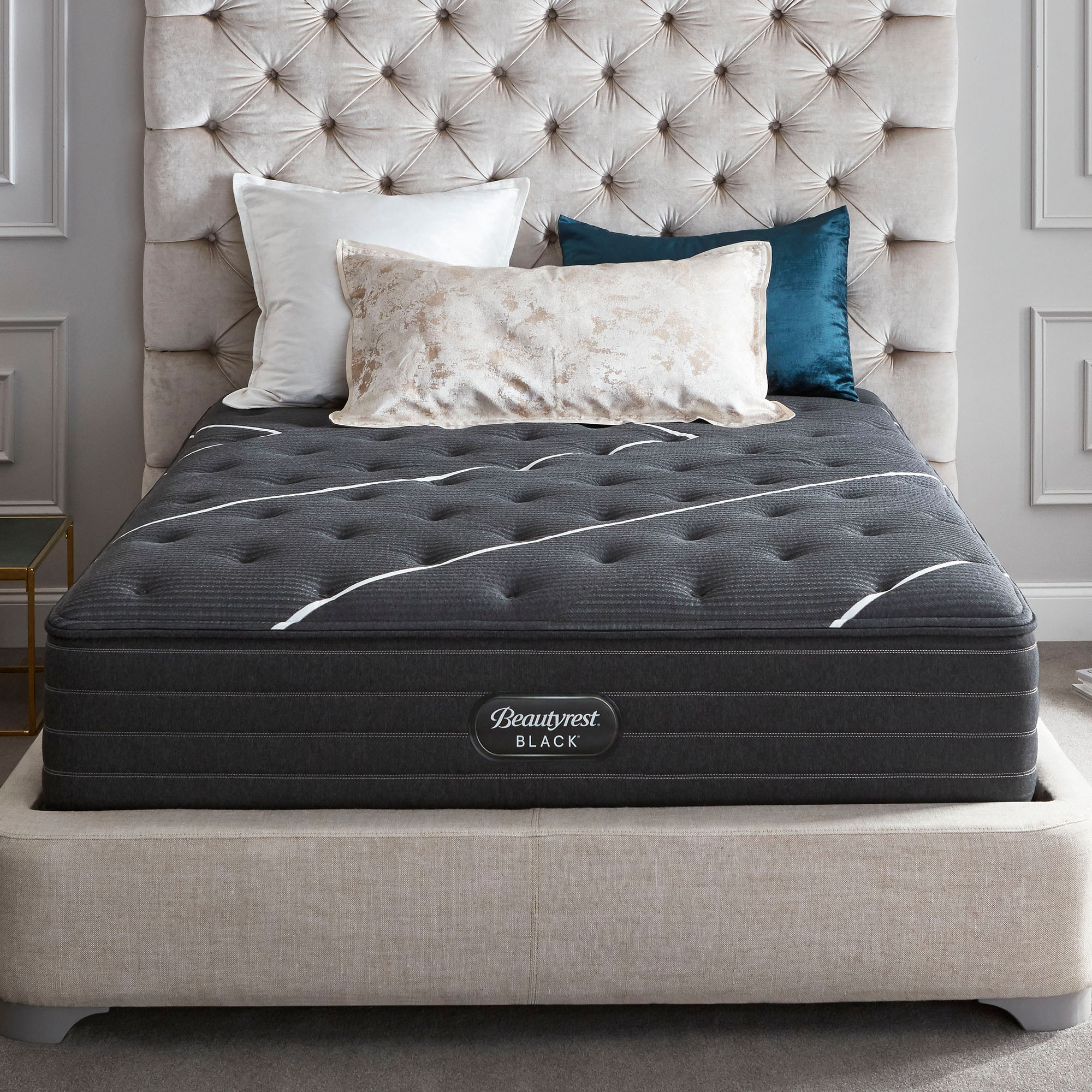 Beautyrest Black C-Class Plush Queen Mattress