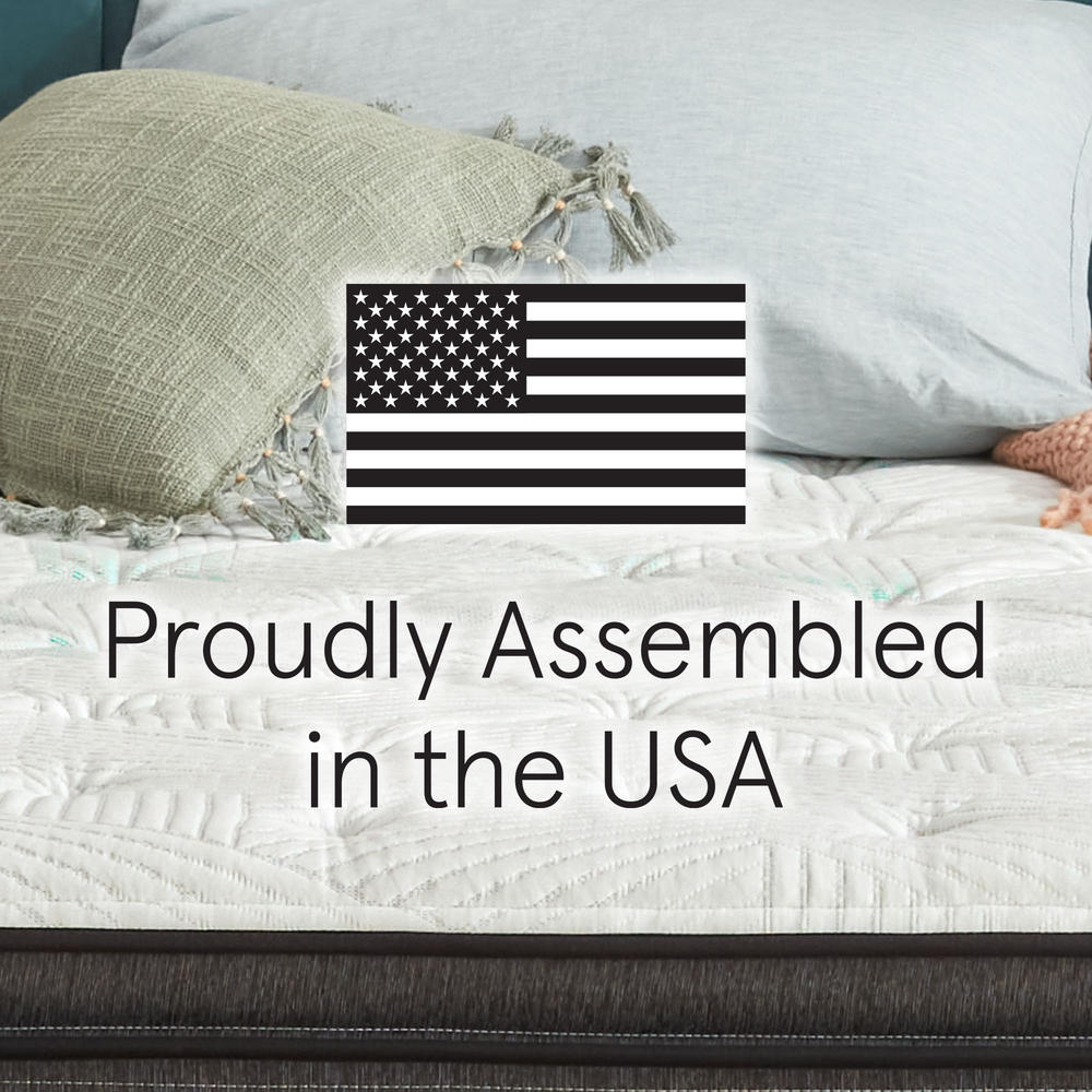 Simmons Beautyrest® Harmony Maui Plush Pillow Top Twin XL Mattress