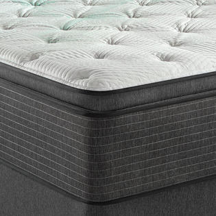 Simmons beautyrest plush pillow top sales