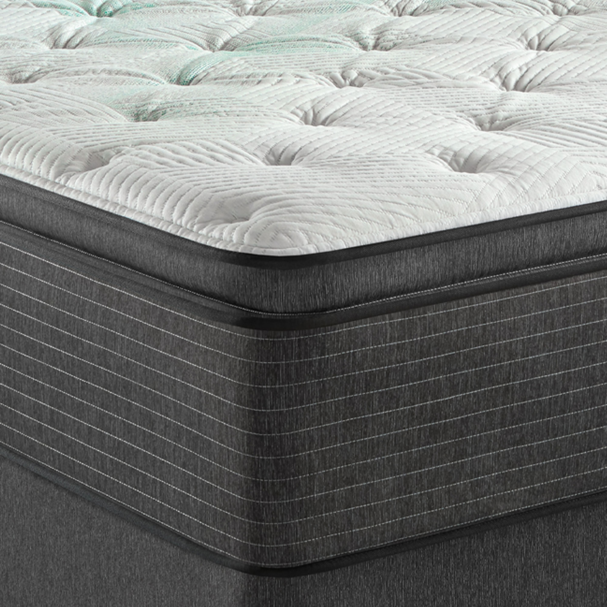 Simmons Beautyrest® Harmony Cayman Plush Pillow Top Twin XL Mattress