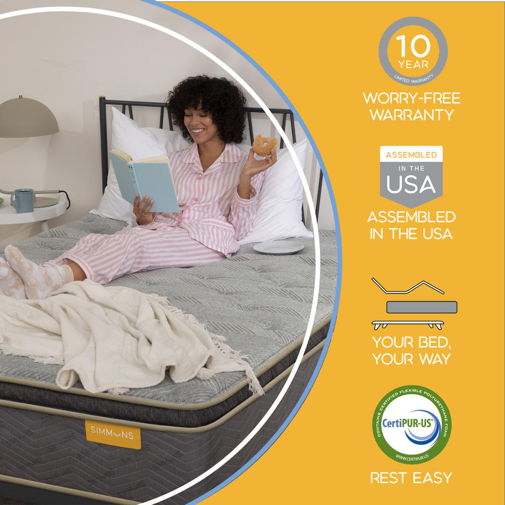 Simmons Deep Sleep Collection 12" Medium Pillow Top Mattress King