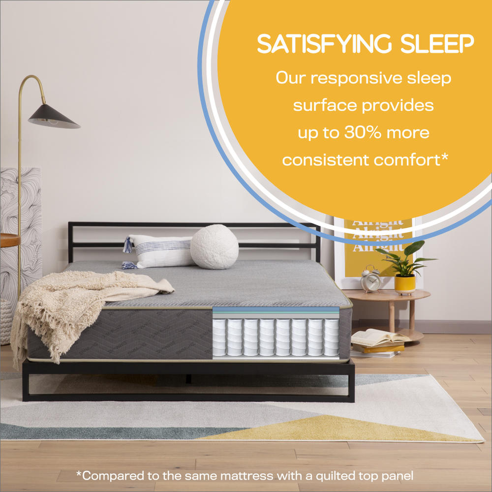 Simmons Deep Sleep Collection 11.5" Hybrid Medium Mattress Queen