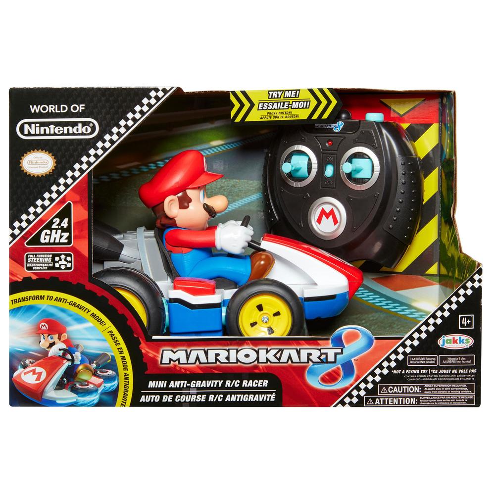Nintendo World of  Mini RC Racer - Mario