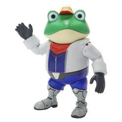 Nintendo world of nintendo nintendo slippy toad action figure, 4"