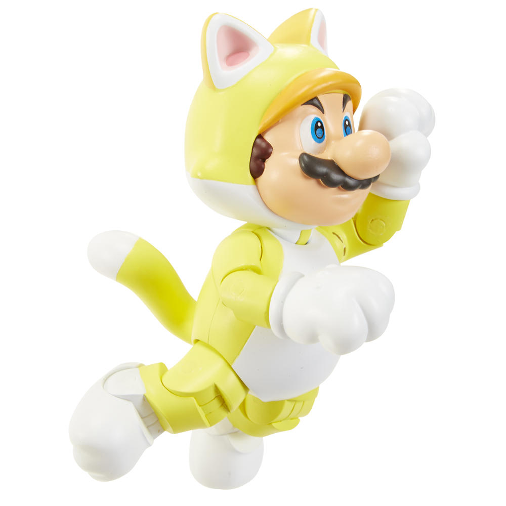 Nintendo Super Mario 4 in Figure- Cat Mario with Bell