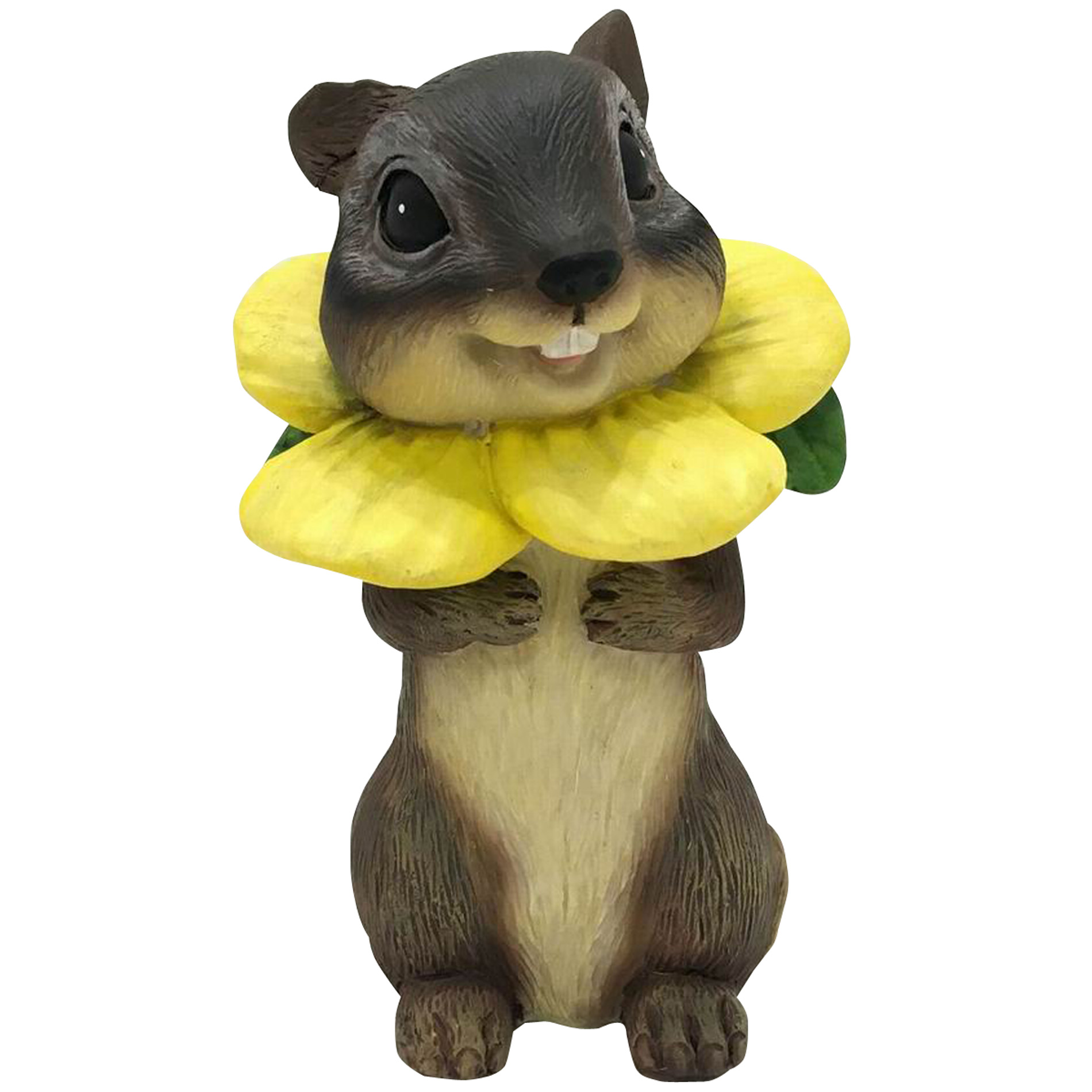 Chipmunk In Yellow Flower *Limited Availability