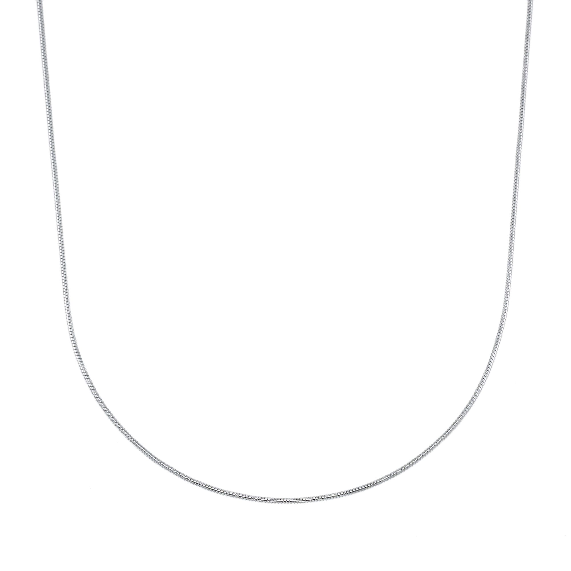 Sterling Silver Snake Necklace Sterling Silver Snake Necklace