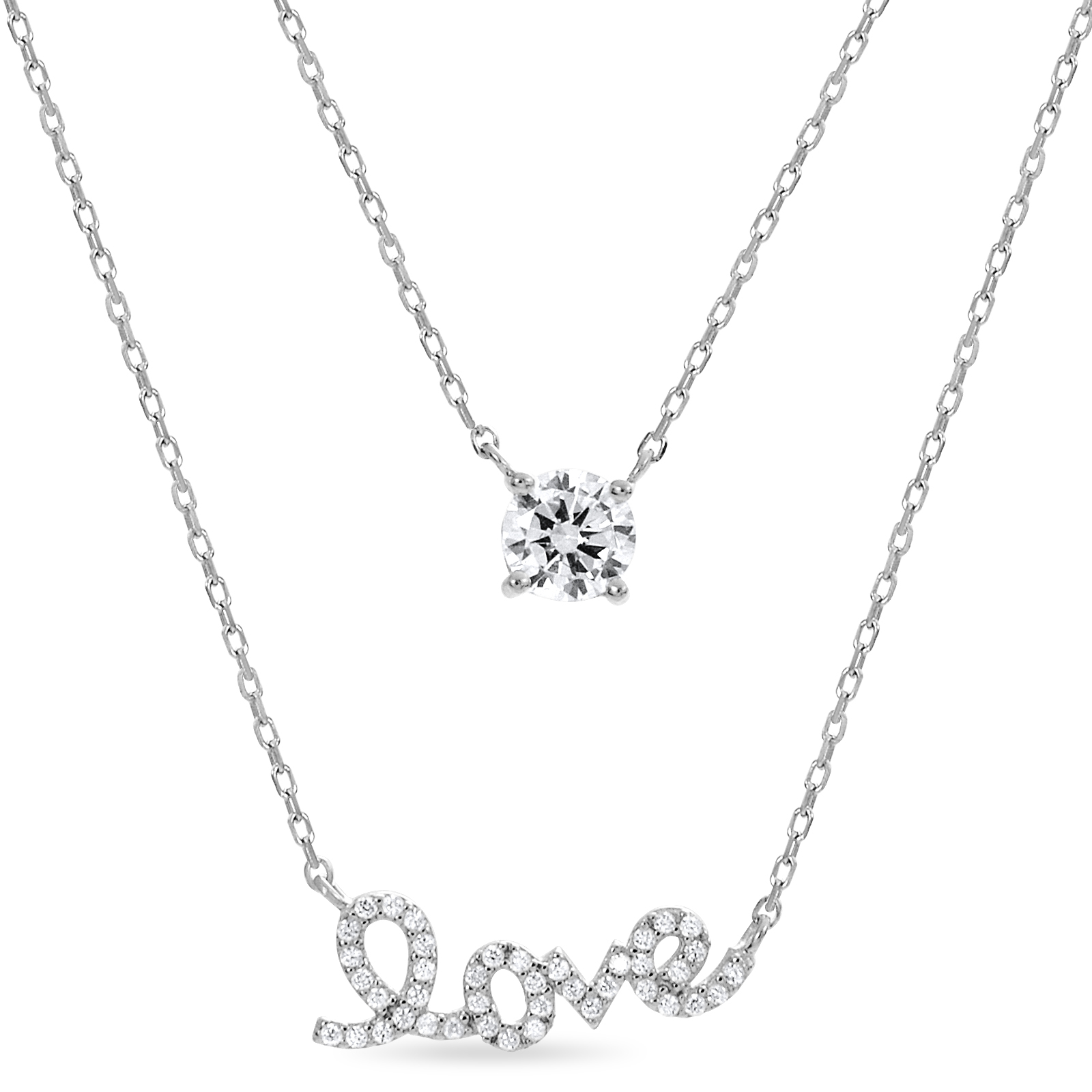 Buy Infinity Heart Sterling Silver Necklace With Bronze Infinity Symbol, Infinite Love Jewelry, Best Friends Forever Necklace, Valentines Heart Online in India