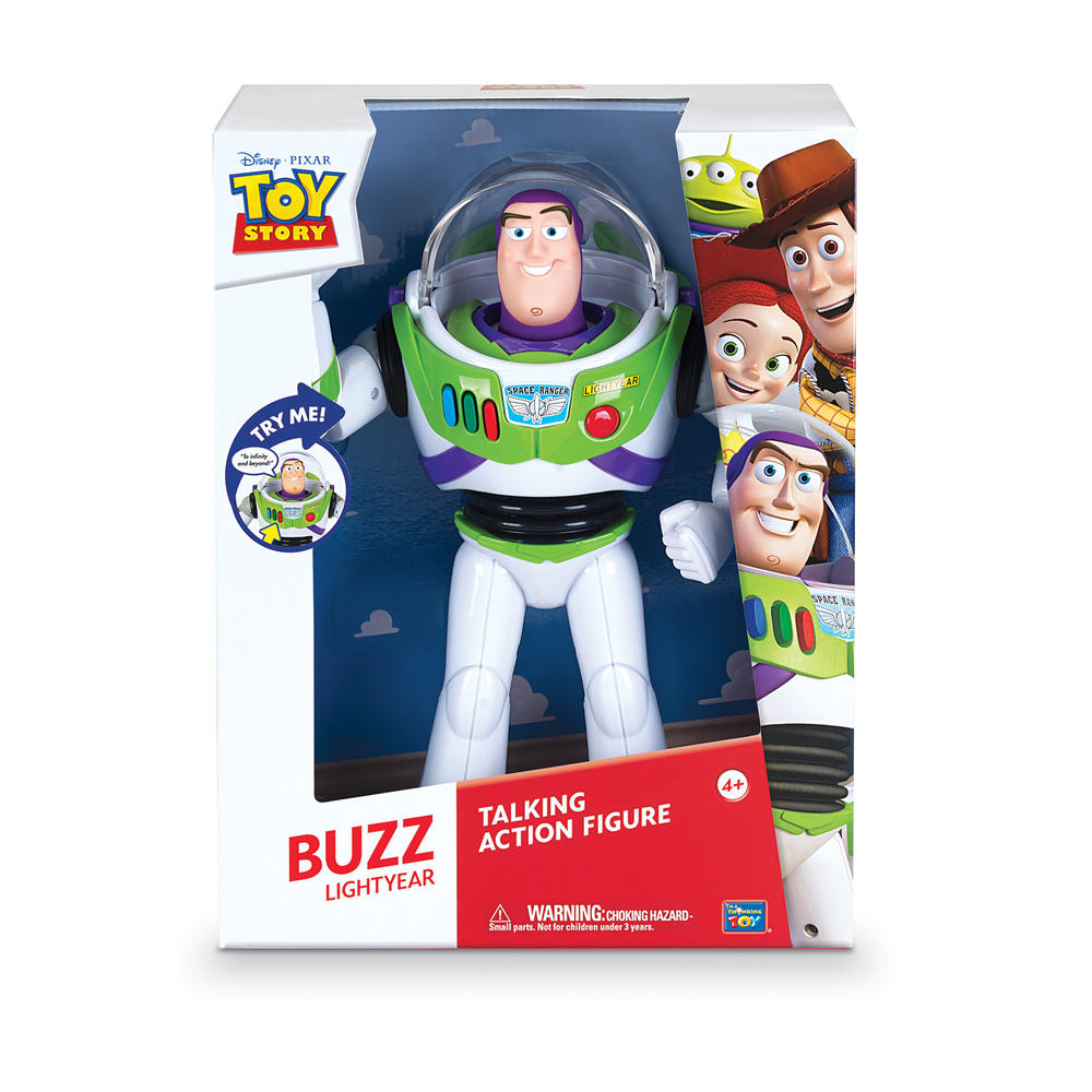 THINKWAY TOYS Disney-Pixar Toy Story Buzz Lightyear Action Figure