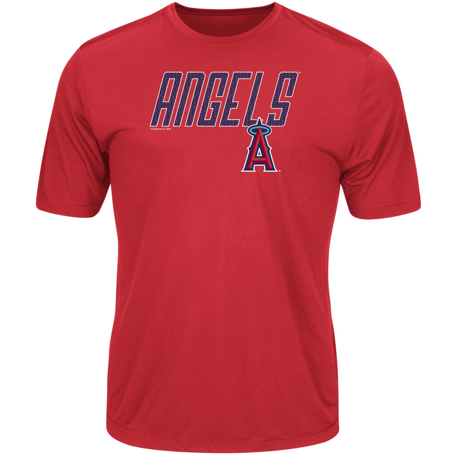 MLB Men's Graphic T-Shirt - Los Angeles Angels of Anaheim