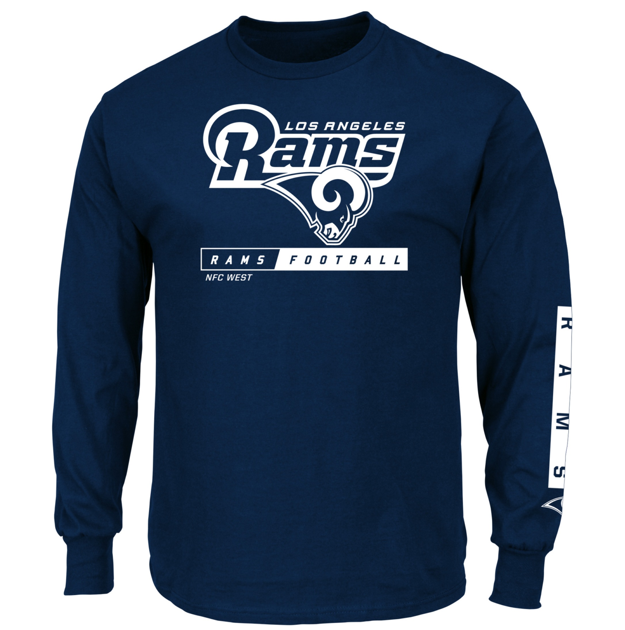NFL Men&#8217;s Graphic  Long Sleeve Shirt &#8211; Los Angeles Rams