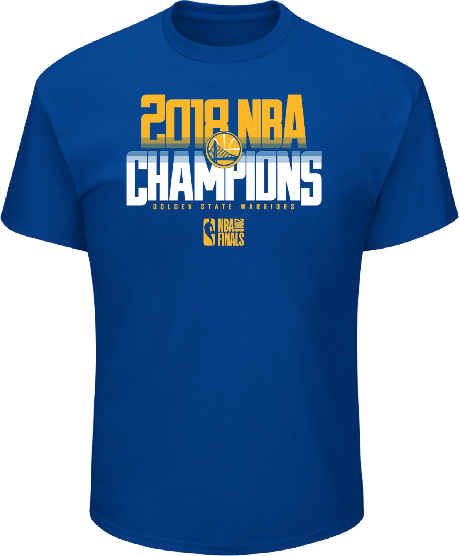 warriors 2018 championship t shirt