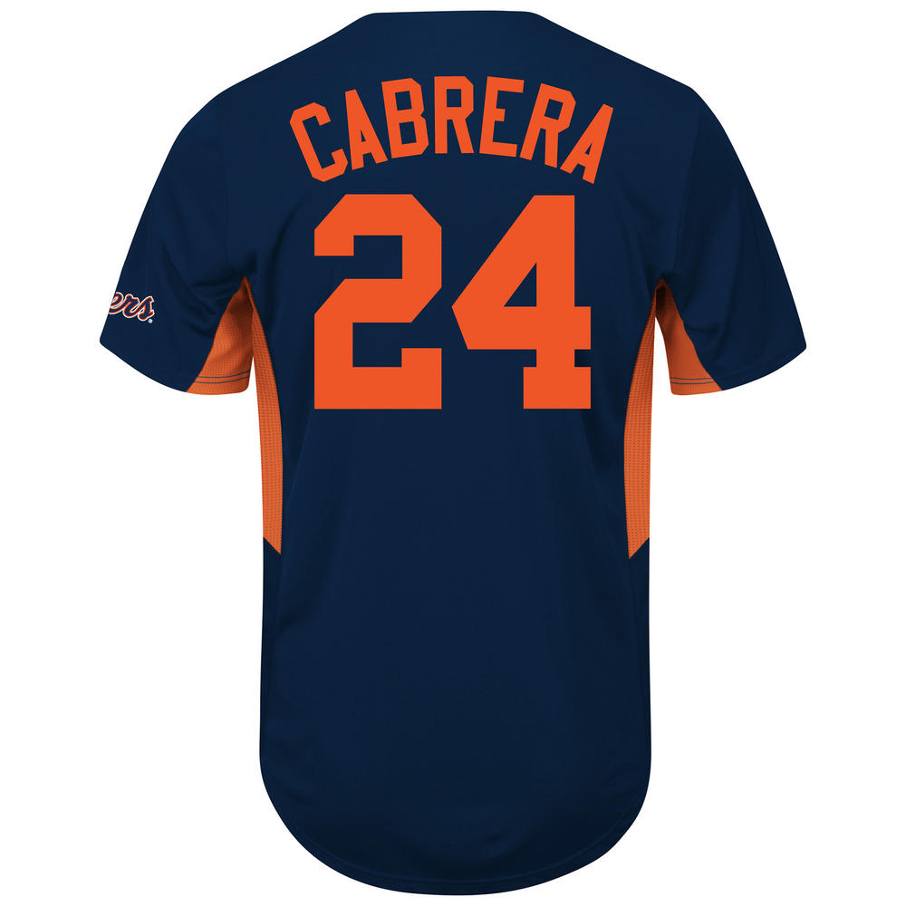 MLB Men&#8217;s Detroit Tigers Jersey - Cabrera 24