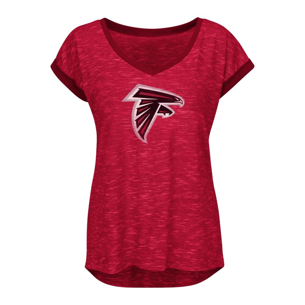 NFL Women's Graphic T-Shirt - Atlanta Falcons