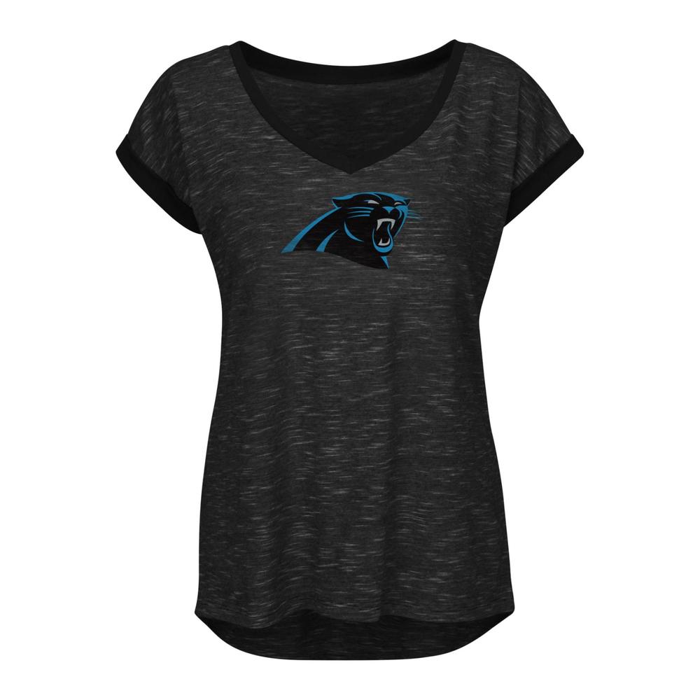 NFL Women's Graphic T-Shirt - Carolina Panthers