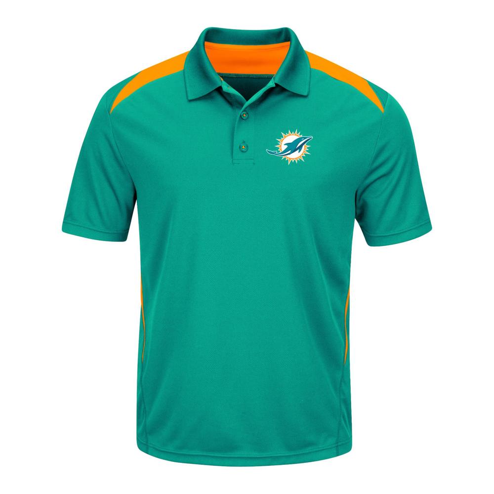 NFL Men's Polo Shirt - Miami Dolphins