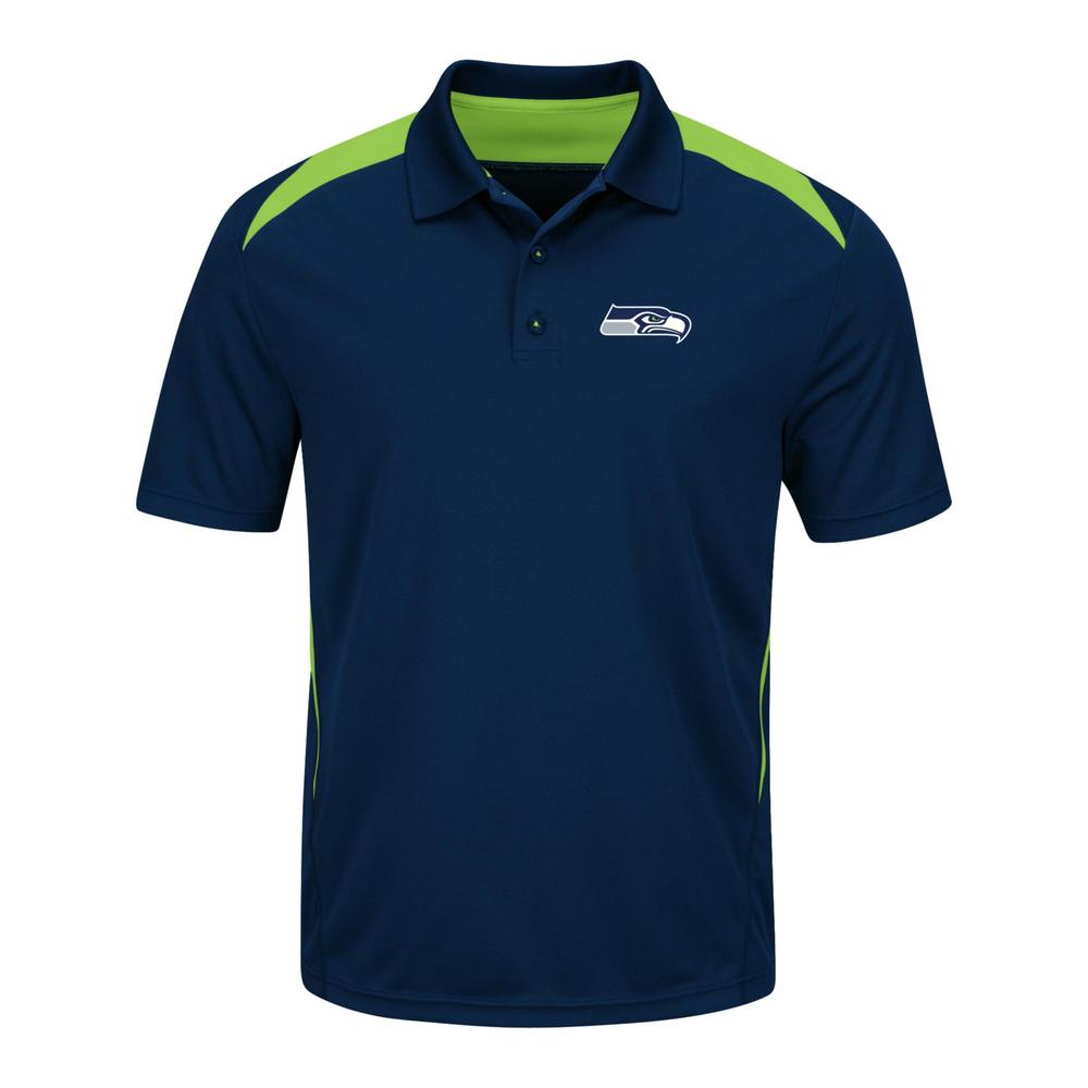 NFL Men's Polo Shirt - Seattle Seahawks