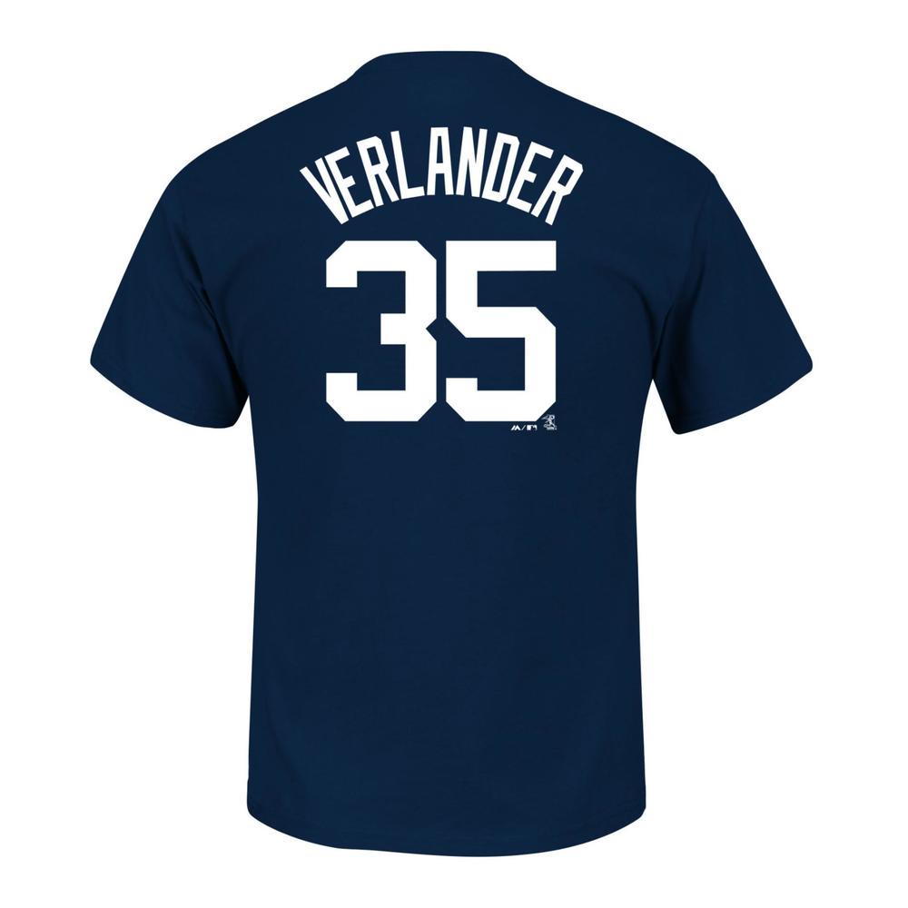 MLB Men's Graphic T-Shirt - Detroit Tigers - Verlander