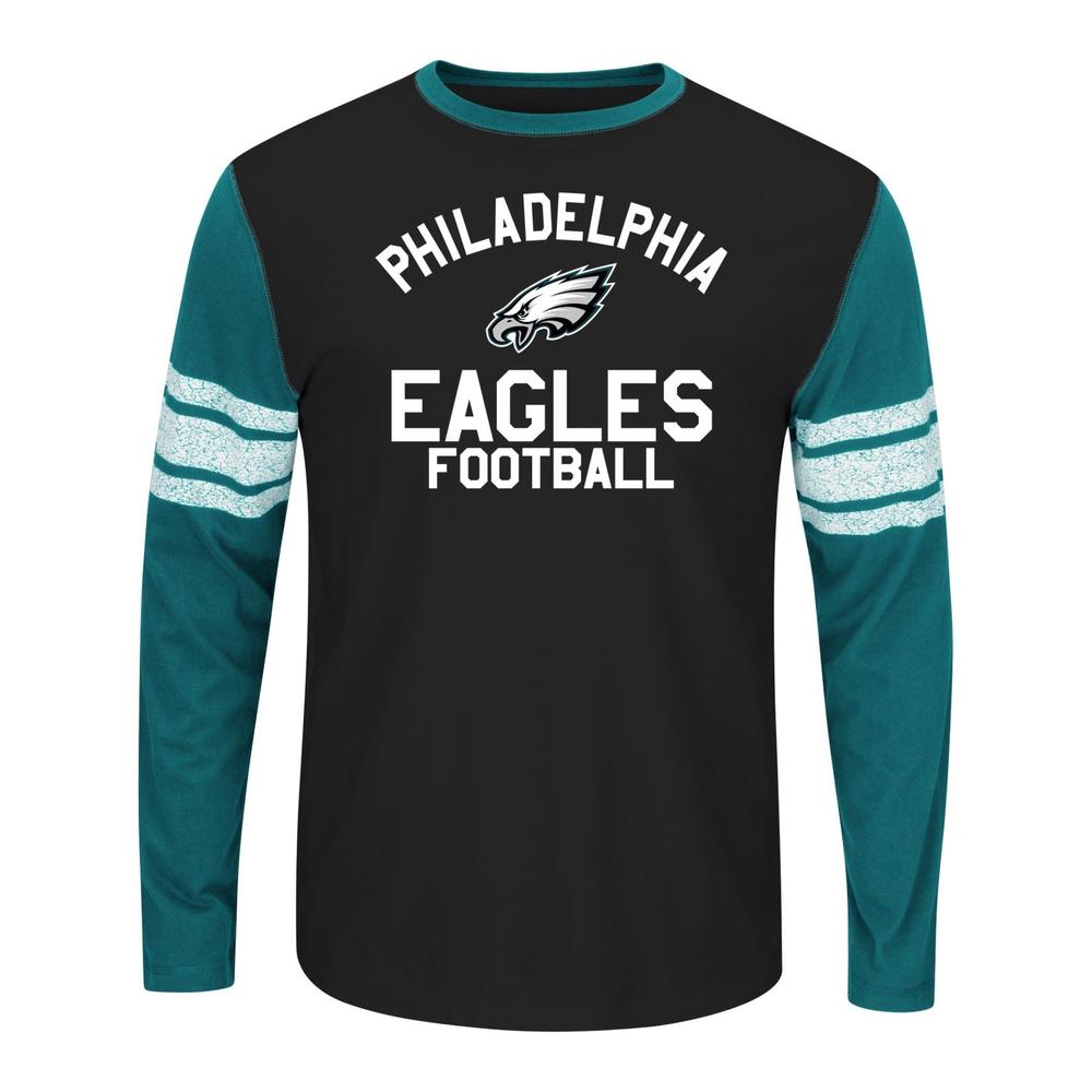 NFL Men's Raglan Shirt - Philadelphia Eagles