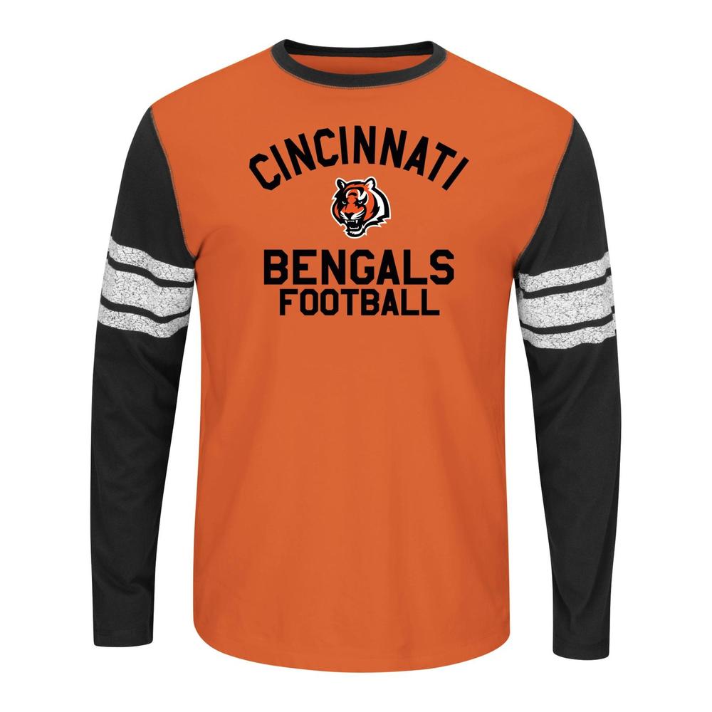 NFL Men's Raglan Shirt - Cincinnati Bengals