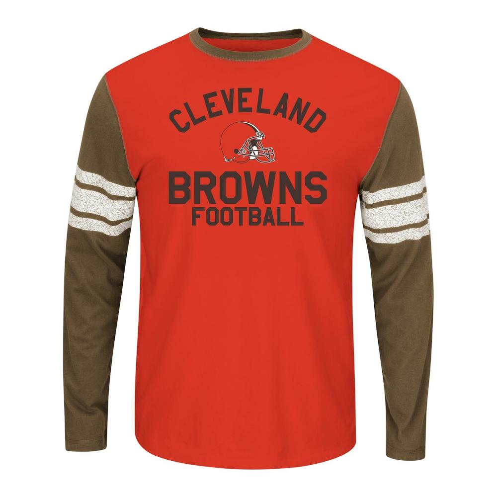 NFL Men's Raglan Shirt - Cleveland Browns