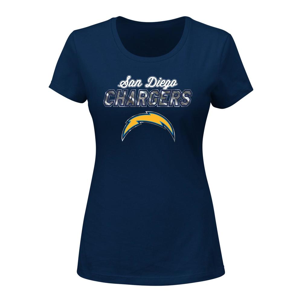 NFL Women's Graphic T-Shirt - San Diego Chargers