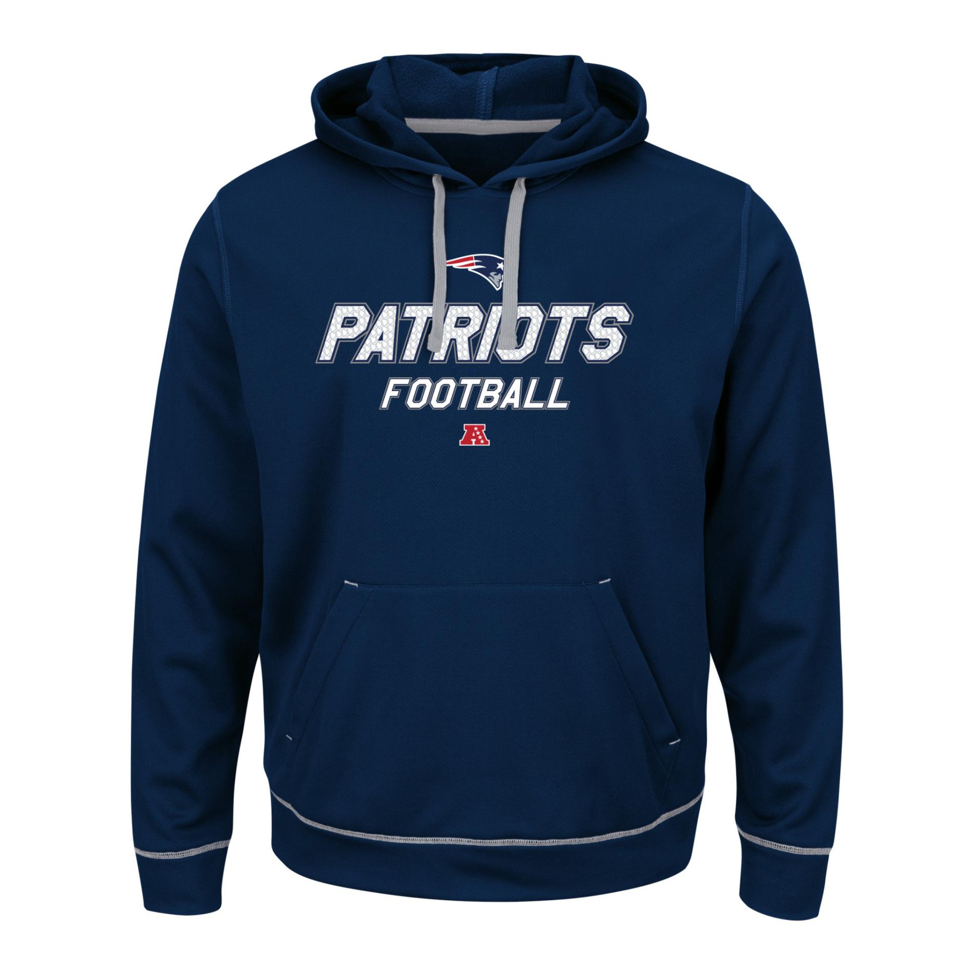 NFL Men's Hooded Sweatshirt - New England Patriots