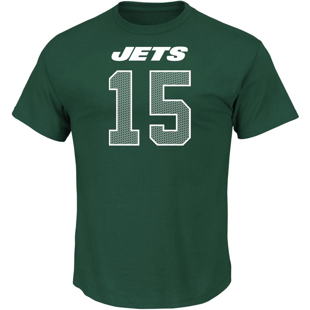 NFL Men's Crew Neck T-Shirt - New York Jets Brandon Marshall
