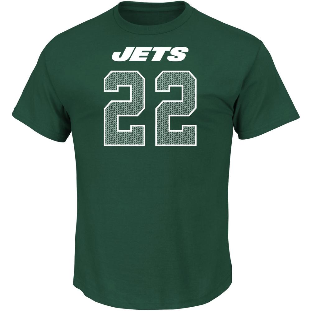 NFL Men's Crew Neck T-Shirt - New York Jets Matt Forte