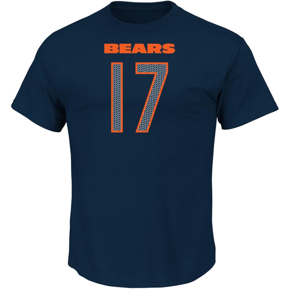 NFL Men's Crew Neck T-Shirt - Chicago Bears Alshon Jeffery