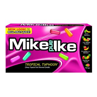 Mike and Ike Chewy Fruit Flavored Candies, Tropical Typoon