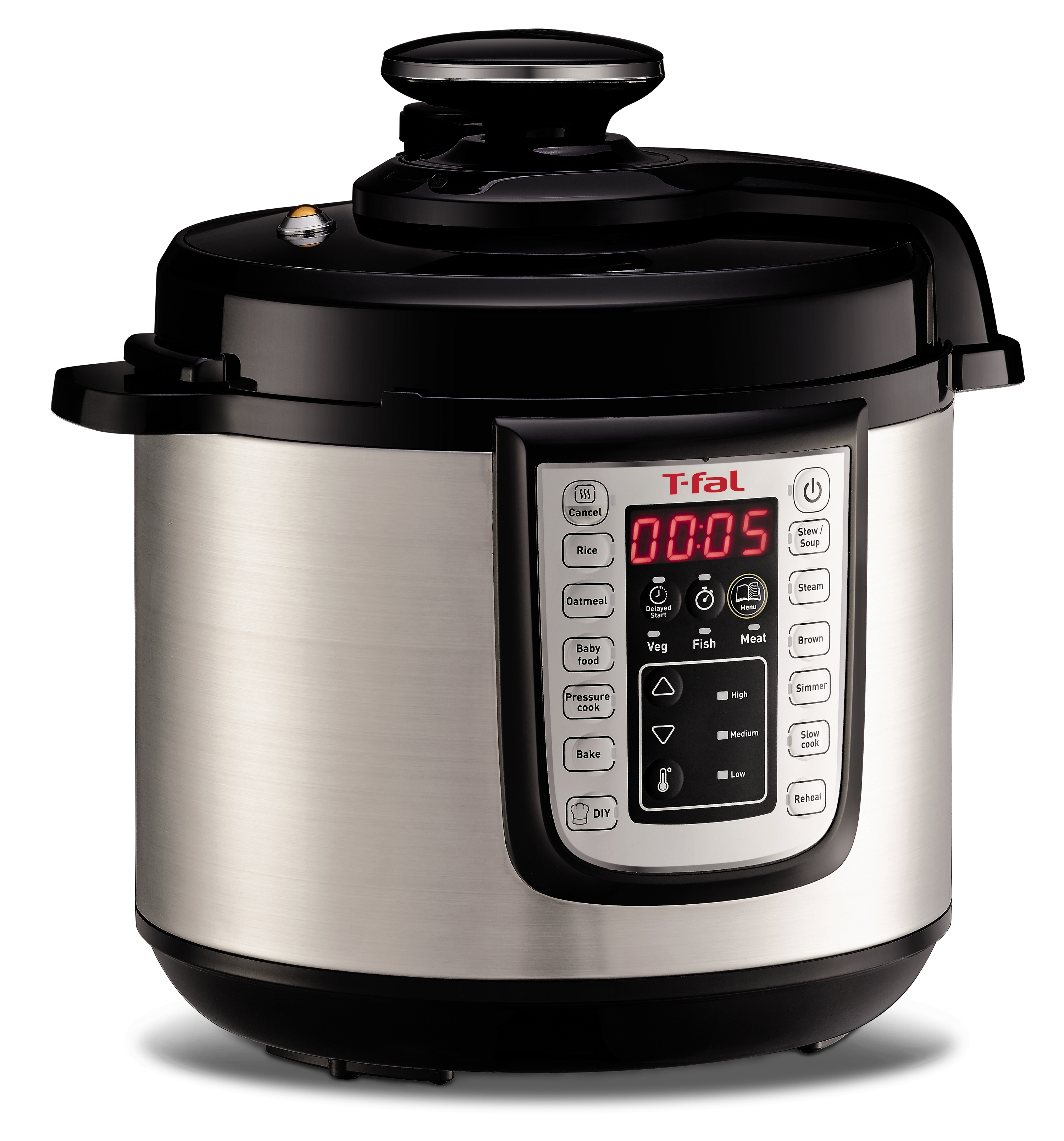 Tfal CY505E51 12-in-1 Programmable Electric Multifunctional Pressure Cooker