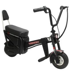 Pulse Performance Products Chopster E-Motorcycle - 24 Volt Electric Ride On Bike for Kids - Black