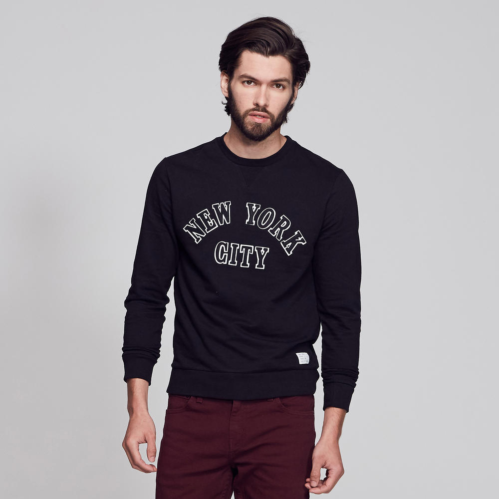 Adam Levine Men's Graphic Sweatshirt - Black