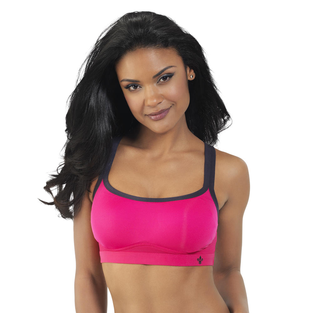 Lily of France Women's Active Passion Sports Bra
