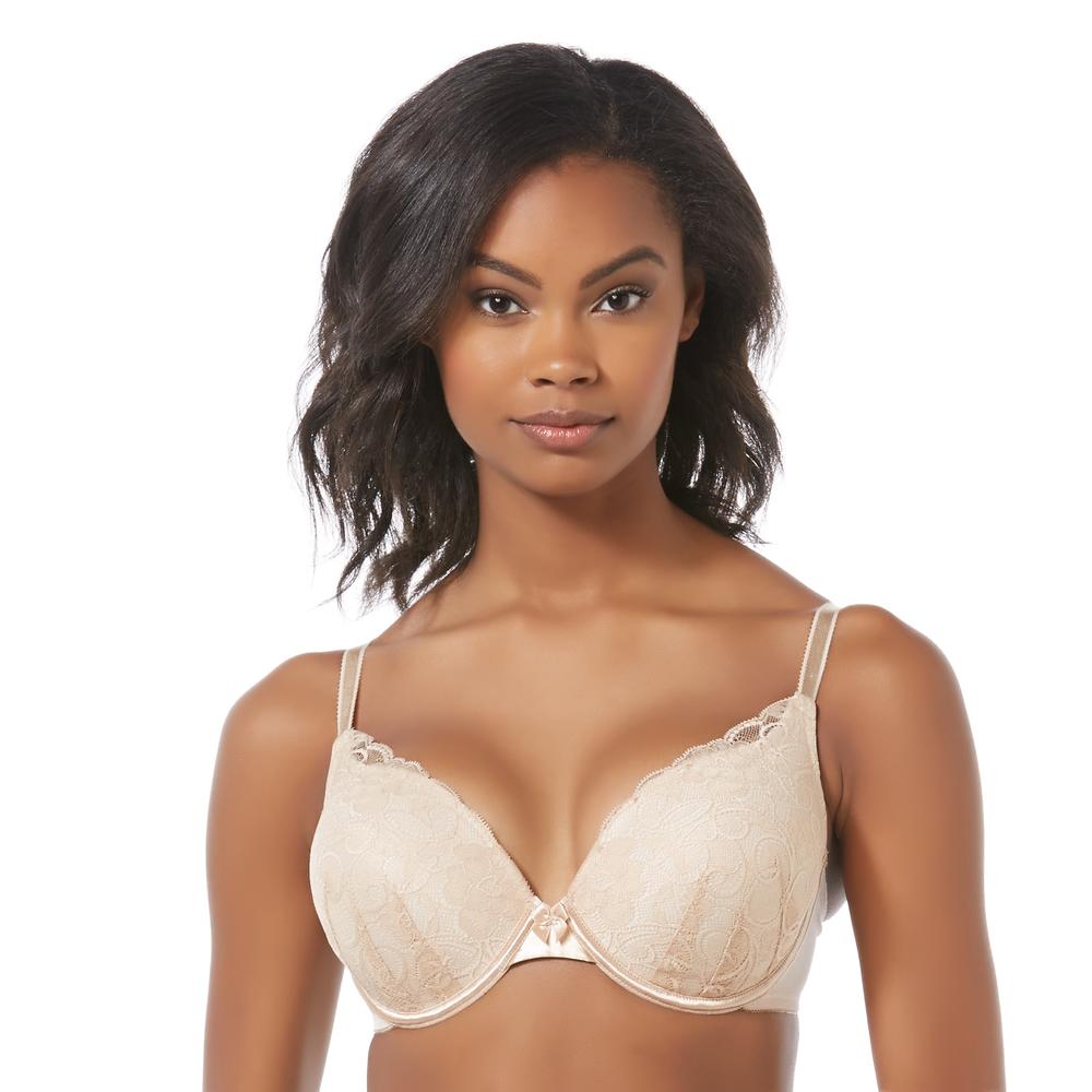 Lily of France Women's Extreme Ego Boost Lace Push-Up Bra - 2131701