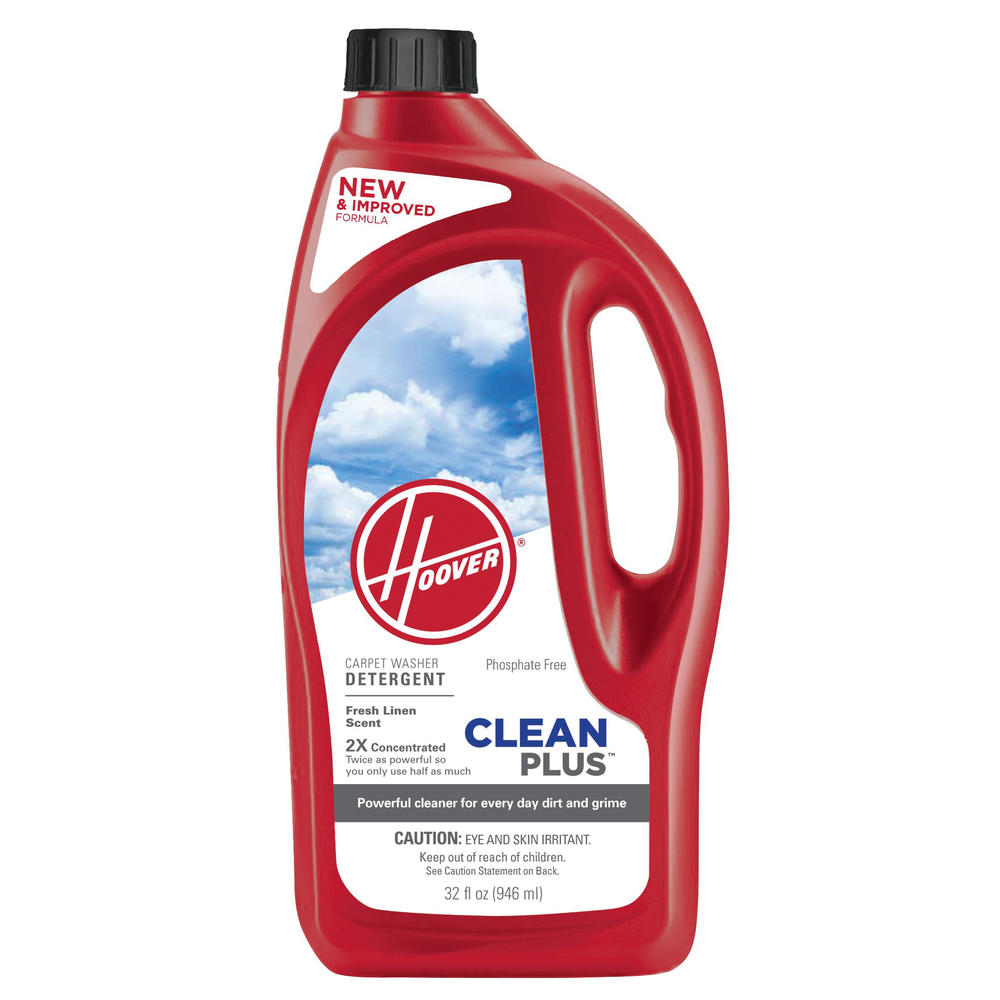 Hoover Clean Plus Carpet Washer Detergent - 32 ounce