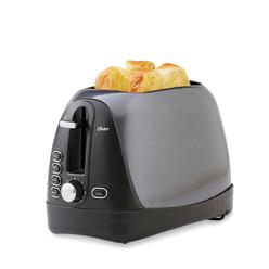 Oster 2-Slice Toaster, Gray