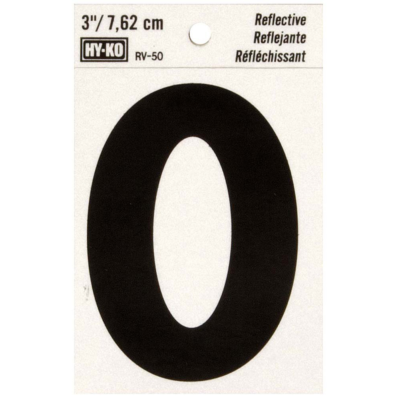 thumbnail image 2 of Hy-Ko Products FM-6/6 Floating House Number 6 (SIX), 6 2 of 14
