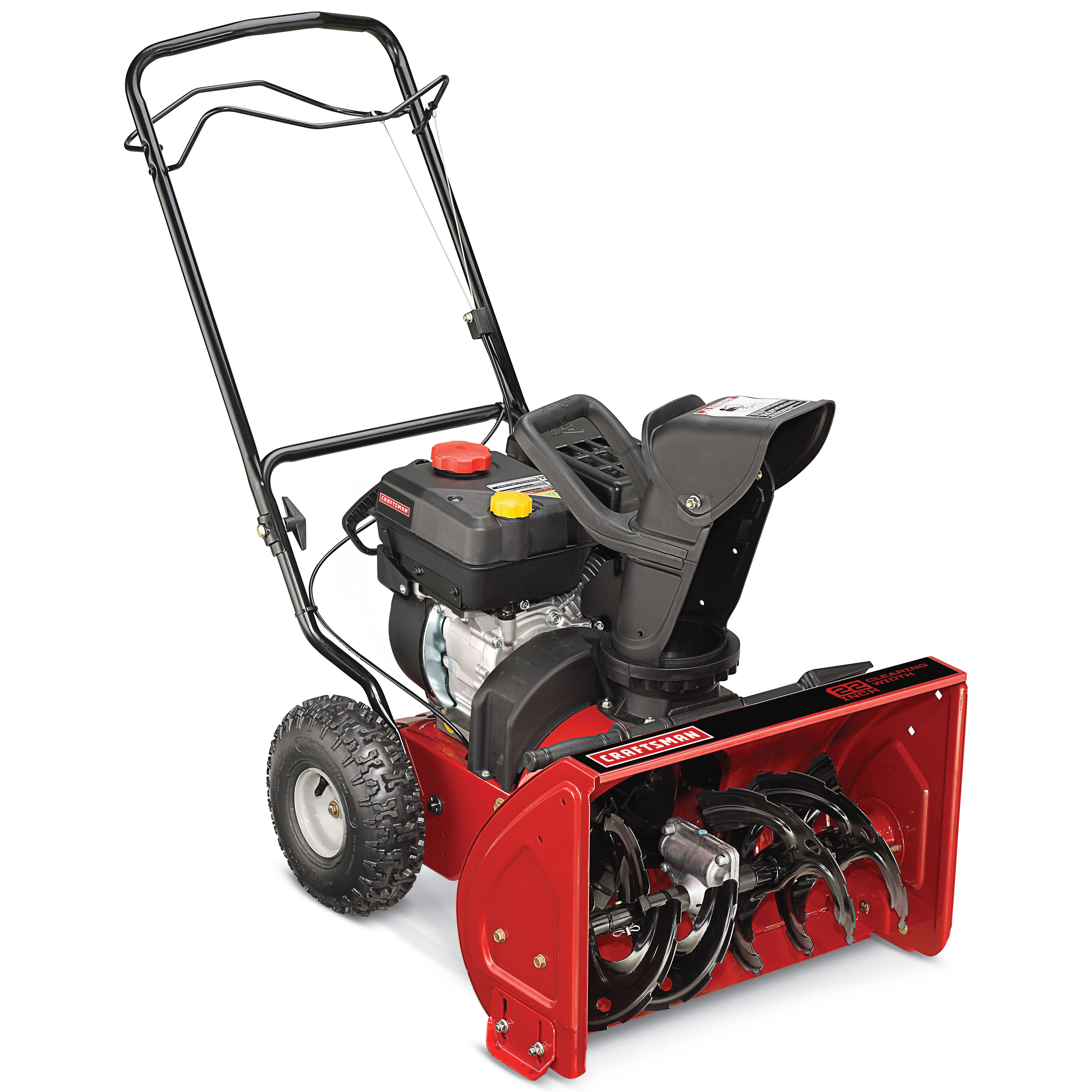 Craftsman 88198 22" 179cc Compact Dual-Stage Snowblower