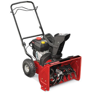 Craftsman 88198 22 179cc Compact Dual Stage Snowblower Sears