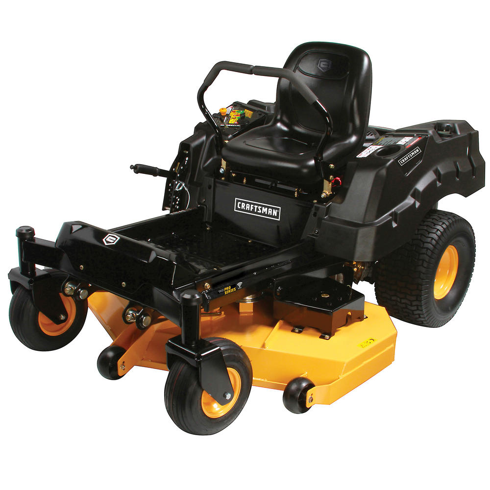 Craftsman ProSeries 27052 54" 25 HP V-Twin Kohler Fabricated Deck Zero Turn Riding Mower w/ Smart Lawn Bluetooth Technology