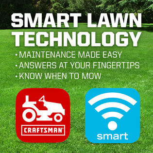 Craftsman smart online lawn