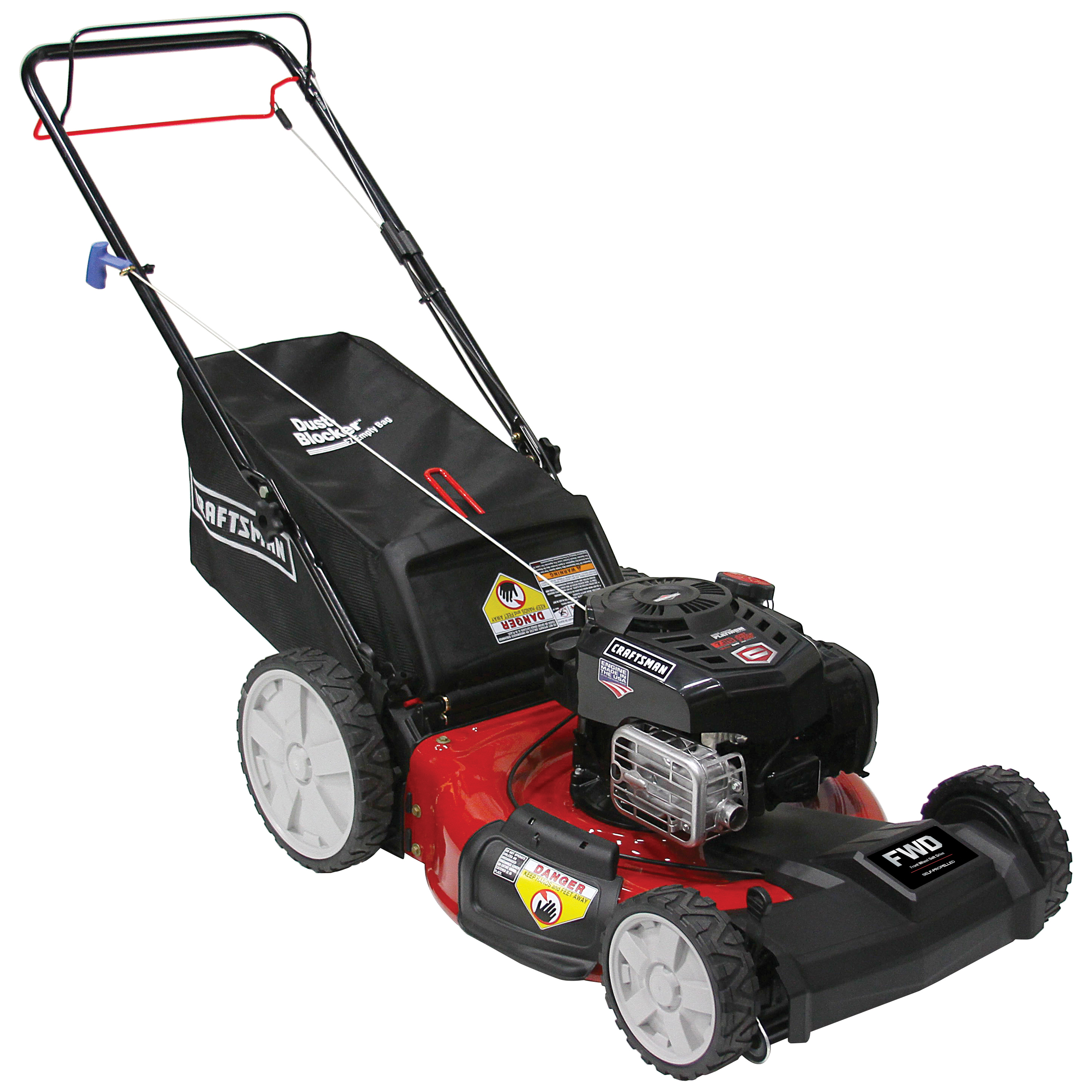 Craftsman 21" 163cc Front Drive Self Propelled Lawn Mower High Rear