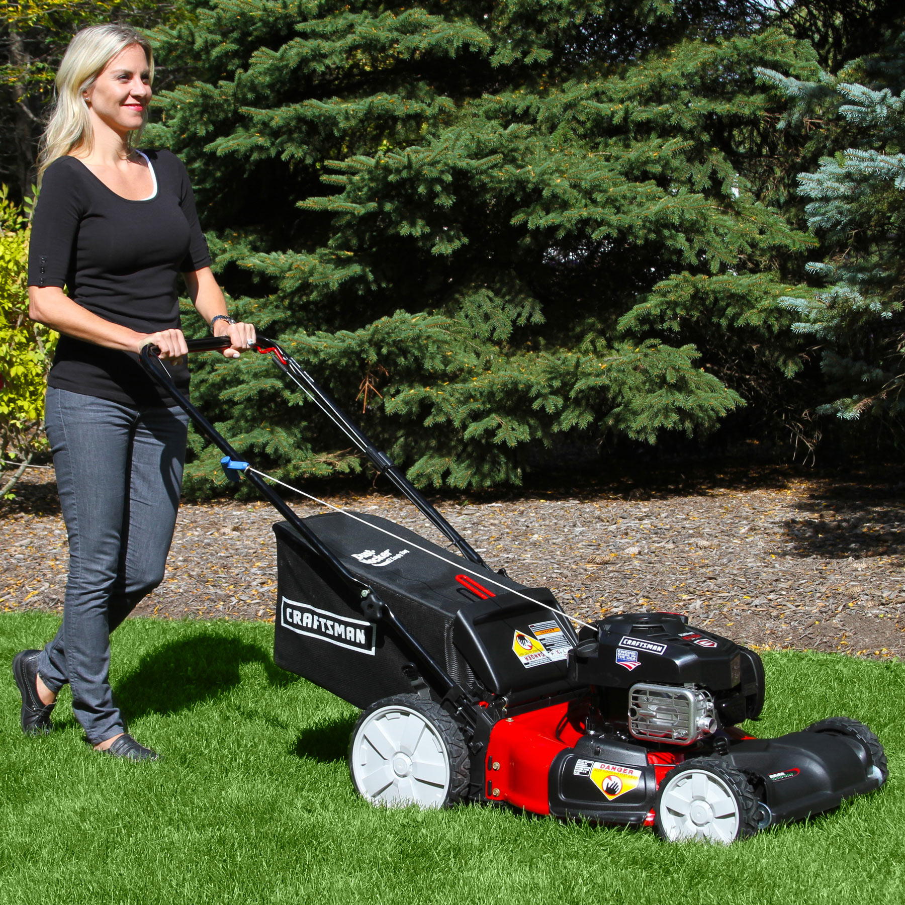 Craftsman 7.25 163cc 21" Front Wheel Drive Self Propelled Lawn Mower
